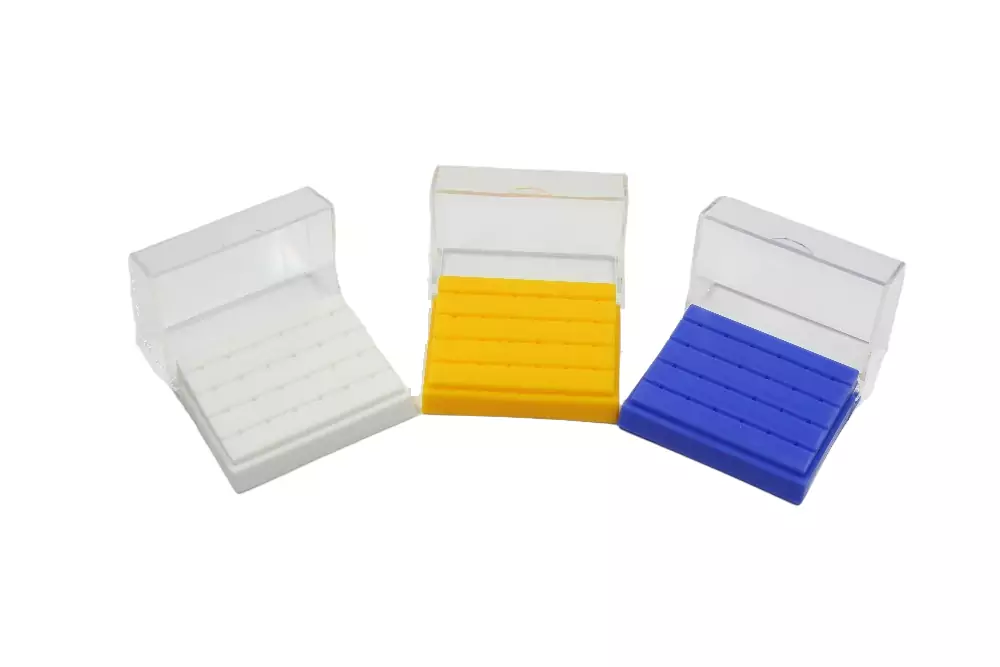 24 Holes Dental Bur Block Case