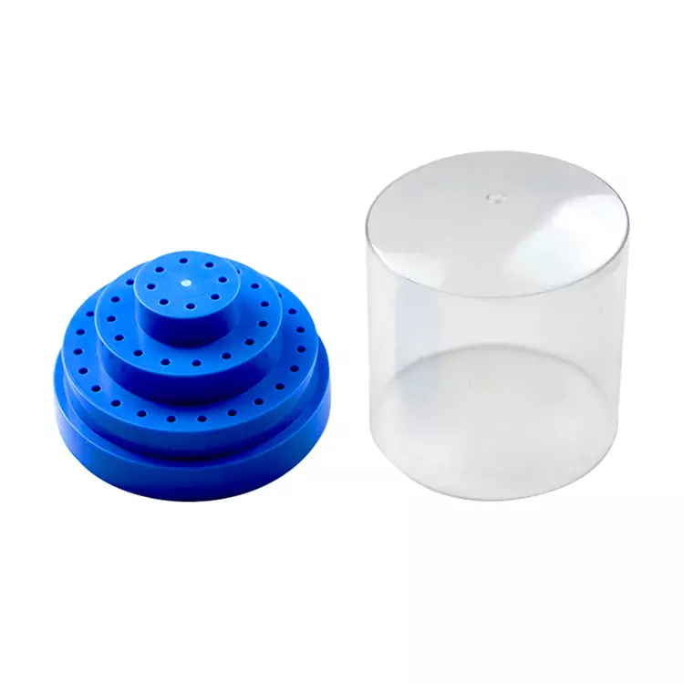 48 Holes Plastic Bur Block Holder Dental