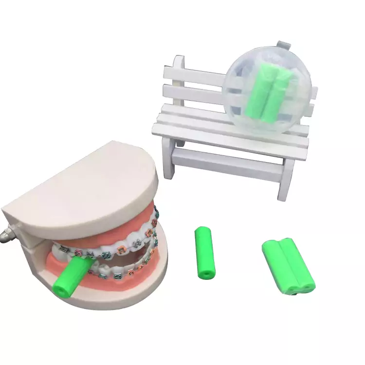 Colorful Orthodontic Aligner Chewie