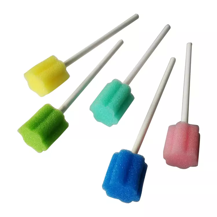 Disposable Oral Cleaning Swabs