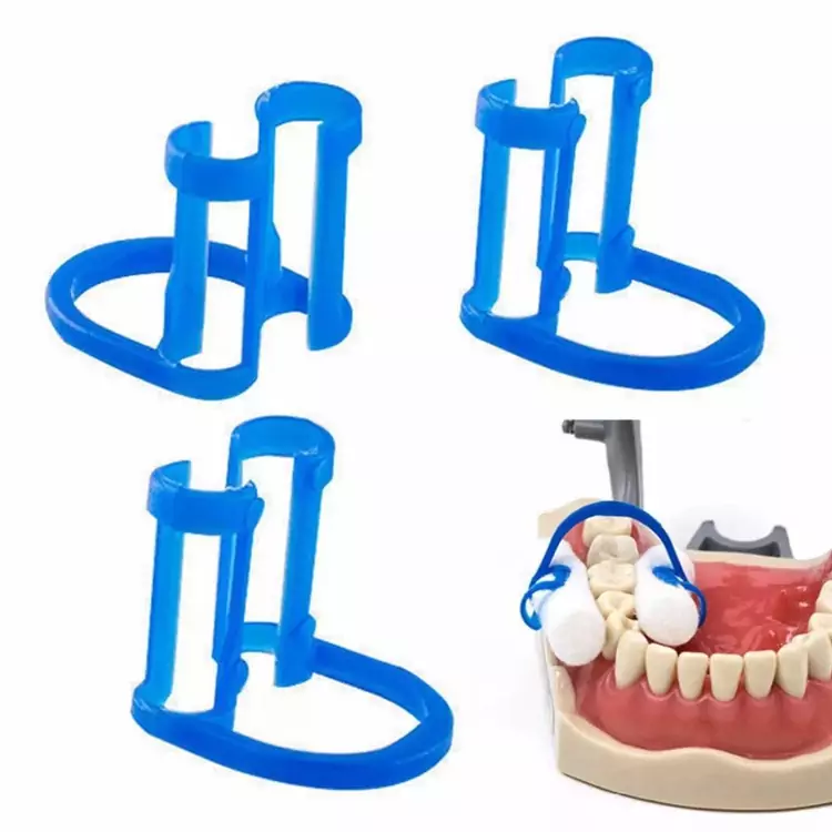 Disposable Cotton Roll Holder Dental