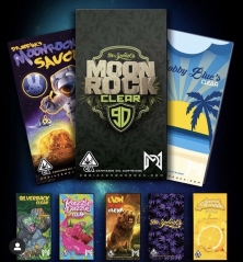 Dr. Zodiak Moonrock Clear - Trainwreck ( child proof packaging & certified sticker)