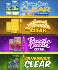 Dr. Zodiak Moonrock Clear - Lynwood Lemonade ( 2020 child proof packaging and certified sticker)