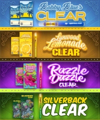 Dr. Zodiak Moonrock Clear - Razzle Dazzle ( 2020 child proof packaging and certified sticker)