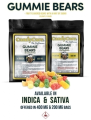Candy Care Gummy Bears 400mg Indica/ Sativa