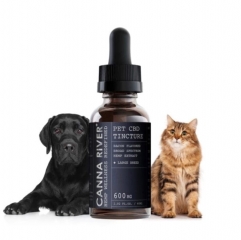 Canna River Broad Spectrum Pet CBD tincture 600mg Chicken & Bacon