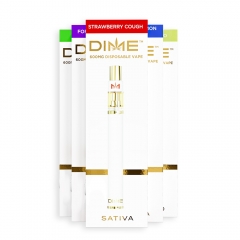 DIME 600mg Disposable - Strawberry Cough *validation code Included