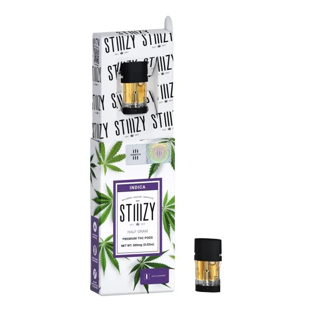 Licensed STIIIZY - White Raspberry (2023 Packaging) 2g@100