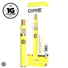 Mango Diesel | 1000mg Dime Live Resin Disposable Vape