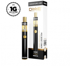 King Louis | 1000mg Dime Live Resin Disposable Vape