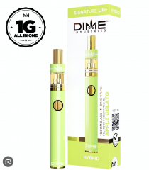 Apple Gelato | 1000mg Dime Live Resin Disposable Vape