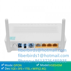 Huawei EPON ONU HS8545M with 1GE+3FE ports+1 phone port+2 antennas, with wireless function 802.11BGN