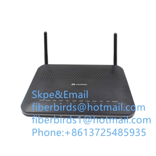 original Huawei Echolife HG8245 Gpon Terminal,wireless ONU with 4 FE and 2 voice ports,English interface