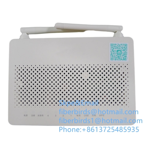 Huawei EPON ONU HS8545M5 with 1GE+3FE ports+1 phone port+2 antennas, with wireless function 802.11BGN