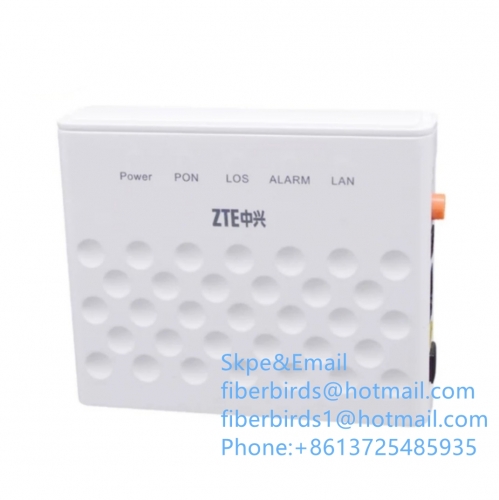 ZTE GPON terminal F601 SC/UPC with one GE port, but without base