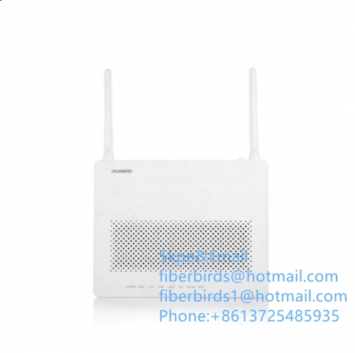 Huawei Echolife HG8326R wireless Gpon ONT with external attennas, ONU, 2 ethernet + 1 voice + wifi, H.248 & SIP double protocol