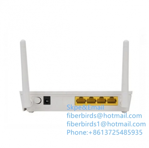 Huawei HG8345R GPON ONU,4 LAN port  with class C+ optical input, better wireless signal ONT with 2 antennas