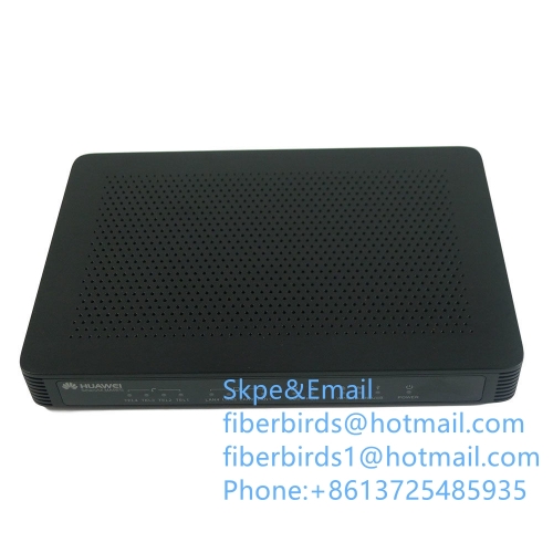 Huawei MA5675 GPON ONT 4GE + 4POTS + WIFI + BBU + USB, double H.248 & SIP protocol, English version firmware