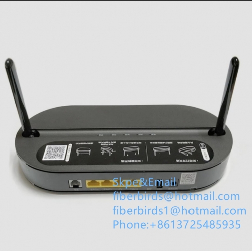 HS8145V SC/UPC EPON ONU 4GE port 1phone 2USB with 2.4G 5G dual-band WiFi