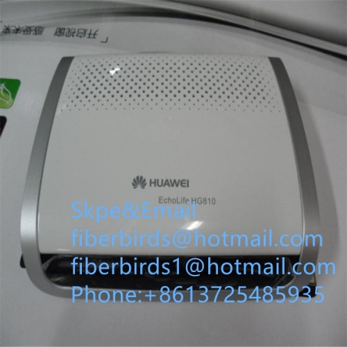 Huawei Echolife HG810 single port Gpon terminal apply to FTTH，SC/APC green input ONU