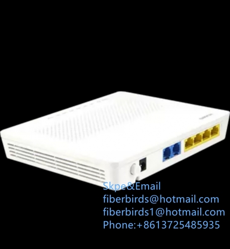 Huawei HG8342R Gpon Terminal ONU, 4 ethernet & 2 voice ports, H.248 & SIP double protocol, English firmware