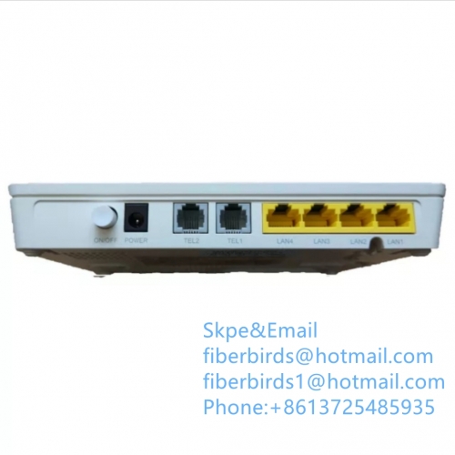 Huawei HG8240H Gpon Terminal, ONU, 4 GE ethernet + 2 voice ports + class C+ optical port, H.248 & SIP double protocol