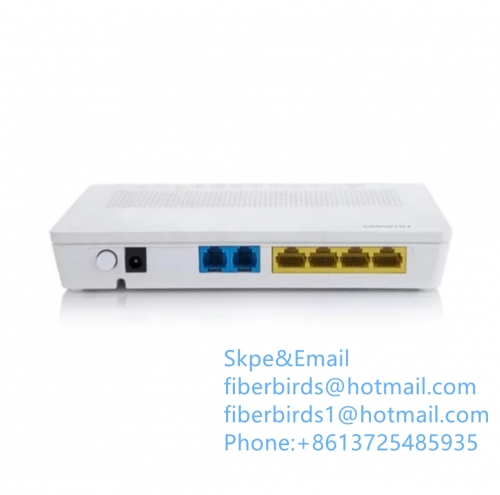 Huawei HG8240 F wired Gpon Terminal HG8240F, ONU, 4 ethernet and 2 voice ports, H.248 & SIP double protocol, English version