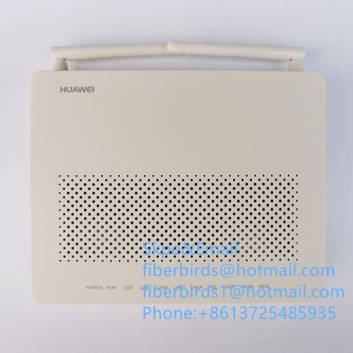 Huawei GPON ONU HG8546M with 4*LAN ports+1*phone port+wifi, HG8546M with wireless function 801.11BGN