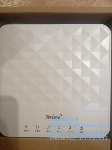 Fiberhome AN5506-02-B GPON ONU，optical network unit with 1 GE+1FE LAN port, 1 telephone port