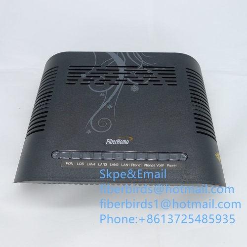 FiberHome Gpon optical network terminal AN5506-04 B5G 4GE lan +2 tel ports, supports SIP portocol