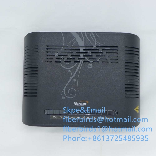 SC/APC FiberHome Gpon optical network terminal AN5506-04 B5G 4GE lan +2 tel ports, supports SIP portocol