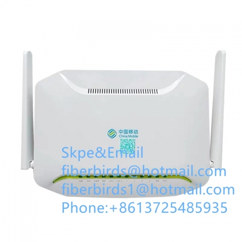 FiberHome Gpon ONU,HG6821M,4 GE LAN port+2 antennas + 2.4G&5G dual-band WiFi, Chinese version