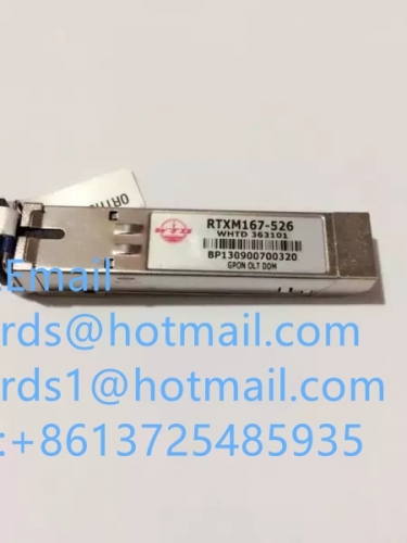 WTD GPON module (GPON SFP) class C+ Optical Transceiver, SC port. for fiberhome