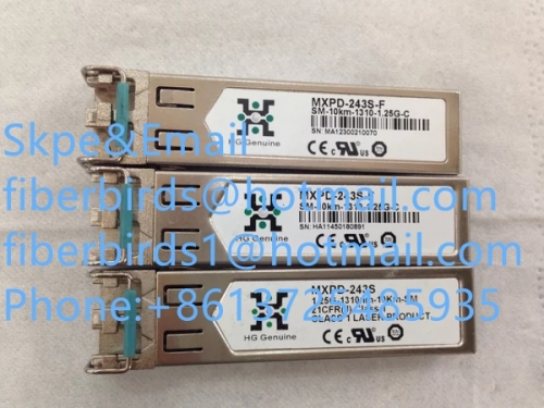 1.25G-1310nm-10km-SM, single mode SFP transceiver with digital diagnostic function compatible with Huawei and ZTE OLT equipment.