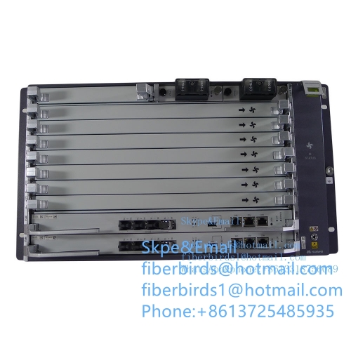 Original Huawei MA5800-X17 with 8 ports PON board XGHD of 10GE speed, 21 inch