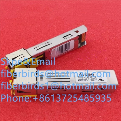 SFP to RJ-45 copper port converter, AVAGO GE Ethernet module,huawei