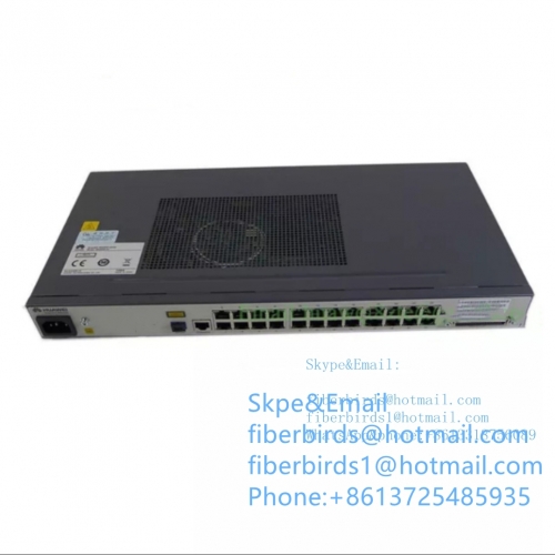 Huawei MA5620-24 fiber switch, GPON or EPON terminal ONT with 24 ethernet and 24 voice ports apply to FTTB