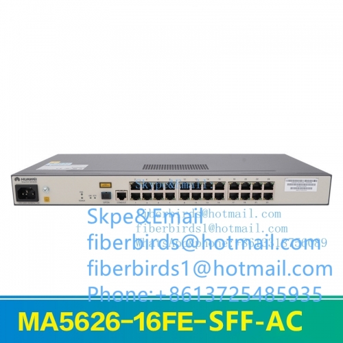 Huawei MA5626-24 EPON/GPON terminal ONT with 24 ethernet ports apply to FTTB ONU