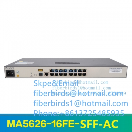 10G uplink port,Huawei SmartAX MA5821-16 Switch,16 GE LAN ports, from MA5820 Series