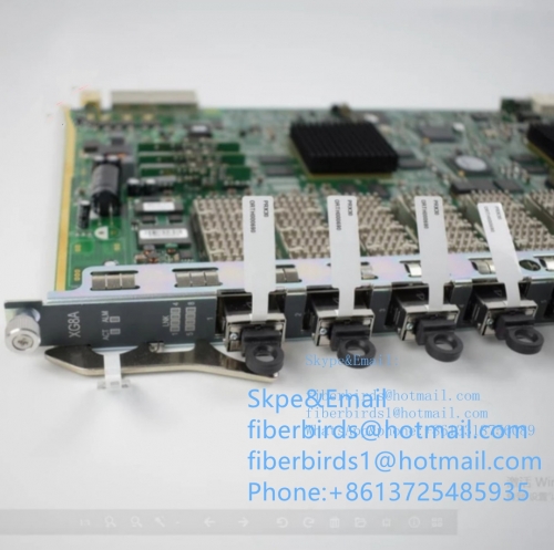 XG8A 10G EPON card for Fiberhome OLT 5516 series , with 8 SFPs , for 5516-01