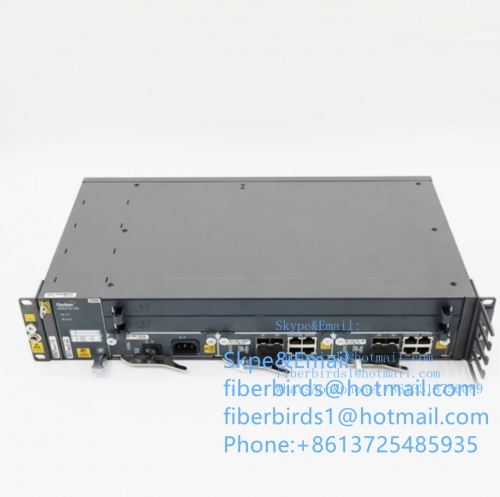 Fiberhome AN5516-04 GPON OLT , with 1* GCOB 16 ports GPON board, 1*AC PRWA,2*HSUC,Optical line terminal