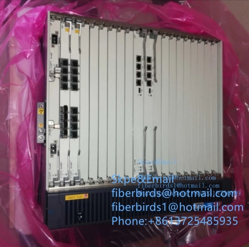 ZTE big OLT ZXA10 C600 with one EFTH or EFTL board of 16 EPON ports