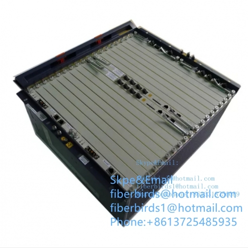 ZTE ZXA10 GPON OLT C300 with the front screw plate+2*GUFQ+2*PRWH