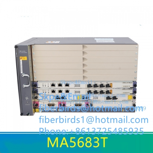 original Huawei MA5683T GPON or EPON OLT equipment, Optical Line Terminal, machine room netcore