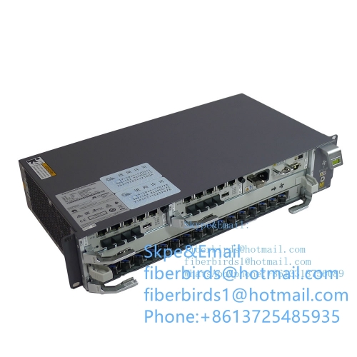 Huawei small OLT MA5800-X2 with 2*MPSA of 10G, 1*GPHF with 16 SFP C+,2U height