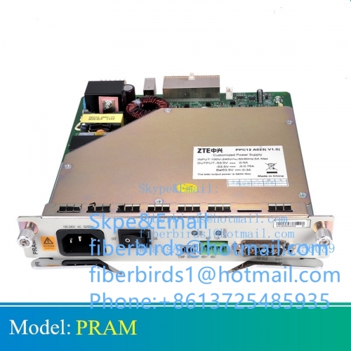 PRAM AC Board, AC+DC Power Card, 100-240V Moudle,use for ZTE C320 OLT