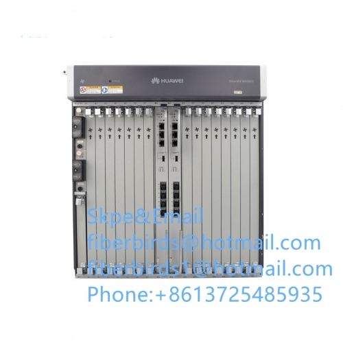 Huawei MA5800-X15 OLT, 19 inch chassis, 2 *10G MPLA,2* PILA