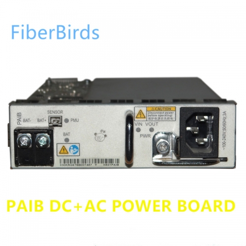 DC+AC double power module PAIB for huawei DSLAM equipment MA5616