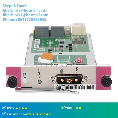 Power module PRTE for Huawei MA5680T MA5683T OLT DC power -48V