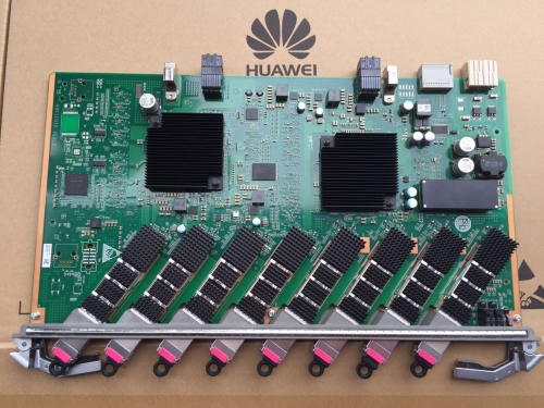 HUAWEI H901CGID board for MA5800 OLT 8 ports GPON card CGID with 8 SFP+ 10G modules